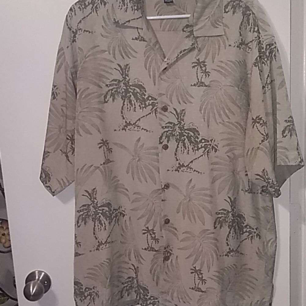 Tommy Bahama Button Down Cruise Shirt Sz L
